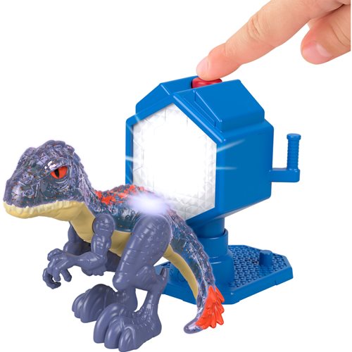 Jurassic World Imaginext Evo-Scanner Action Figure Playset