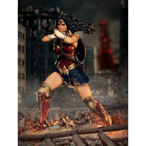 Zack Snyder's Justice League Wonder Woman BDS Art 1:10 Scale Statue