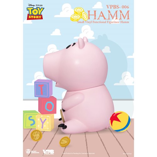 Toy Story Hamm VPBS-006 Small Vinyl Piggy Bank
