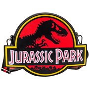 Jurassic Park Logo Zip-Around Crossbody Purse