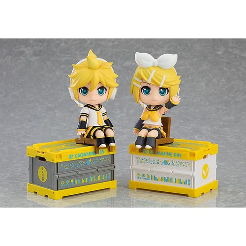 Nendoroid More Kagamine Rin Version Piapro Characters Design Container