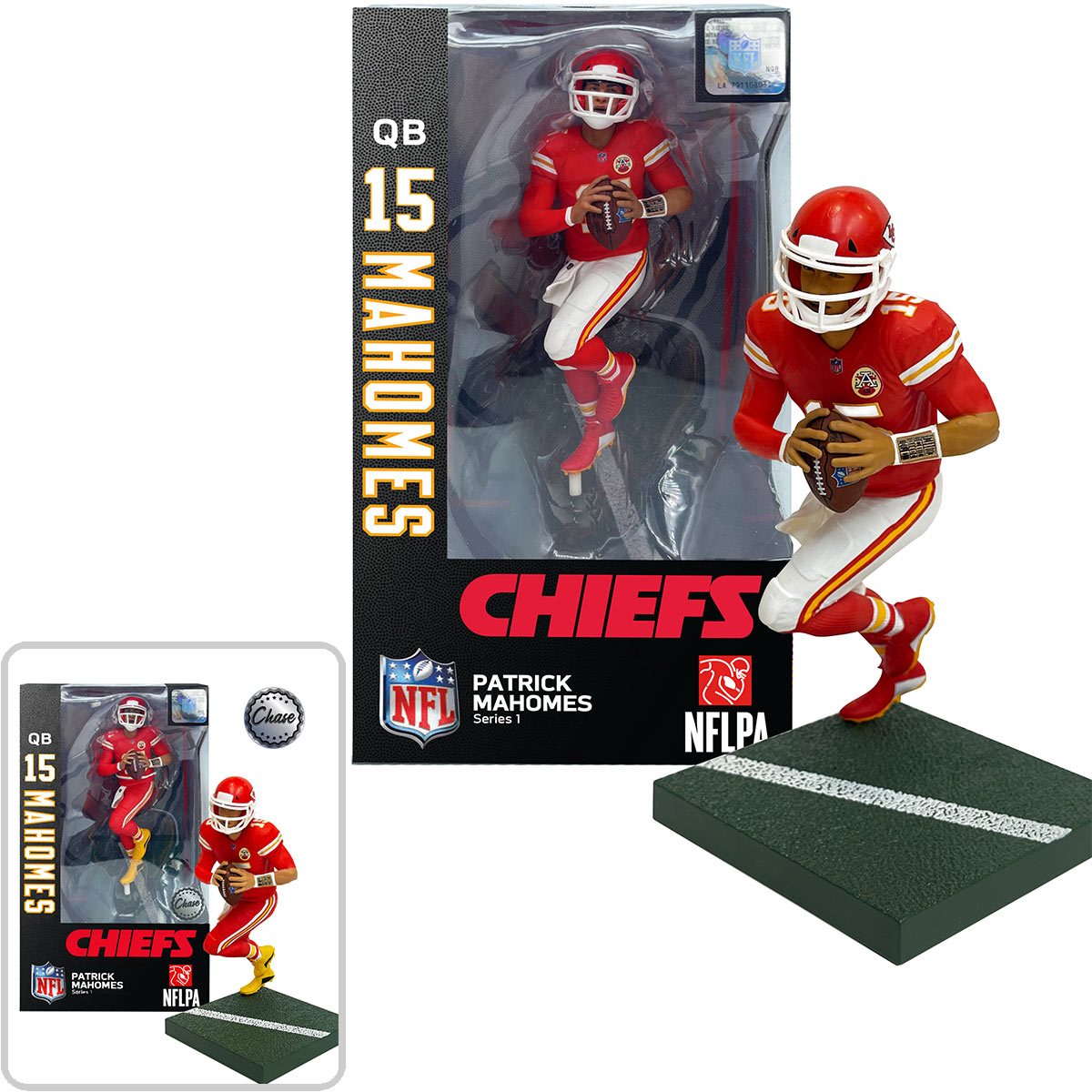 NFL Series 2 Kansas City Chiefs Patrick Mahomes Version 2 Action Figure