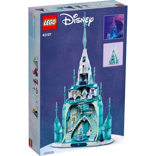 LEGO 43197 Disney Princess Frozen The Ice Castle