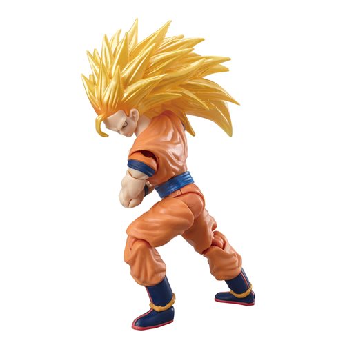 Dragon Ball Super Evolve Super Saiyan 3 Son Goku 5-Inch Action Figure