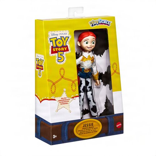 Toy Story 5 Ragdoll Jessie 7-Inch Plush