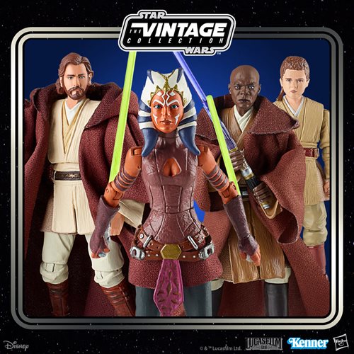 Star Wars Vintage Collection Specialty Action Figures Wave 1 Set of 4