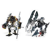 Bionicle Toa Hewkii and Nuparu Set