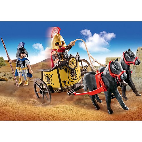 Playmobil 70469 Achilles and Patroclus with Chariot