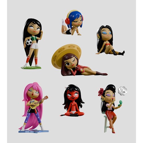 Chikitas Blind-Box Mini-Figure Case of 6