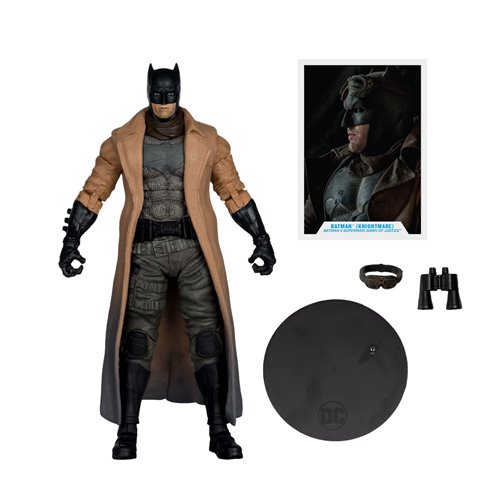 DC Multiverse Wave 20 Batman Knightmare Batman v Superman: Dawn of Justice 7-Inch Scale Action Figur
