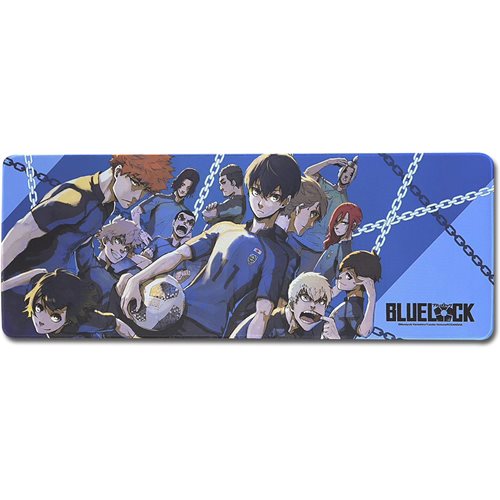 Blue Lock Characters Game Pad
