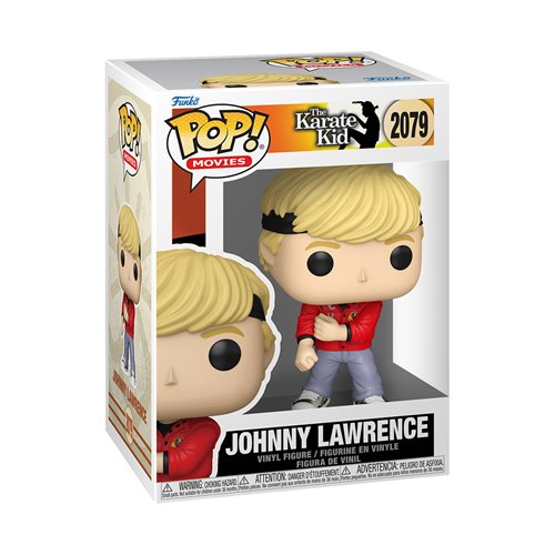 Karate Kid Johnny Lawrence Funko Pop! Vinyl Figure
