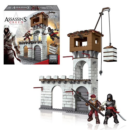 Mega Bloks Assassin's Creed Fortress Attack