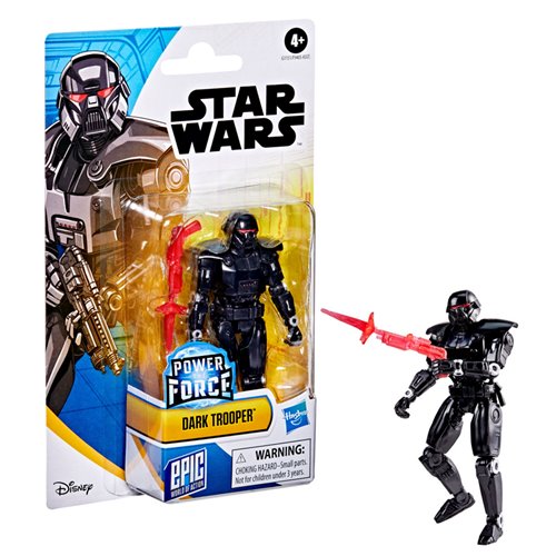Star Wars Epic World of Action 4-Inch Dark Trooper Action Figure