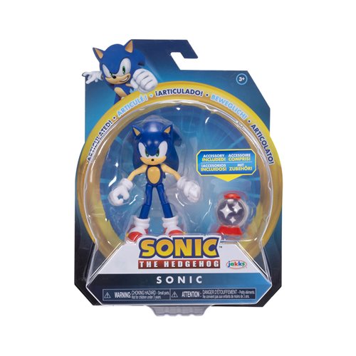 Sonic the Hedgehog 4-Inch Action Figures with Accessory Wave 18 Case of 6