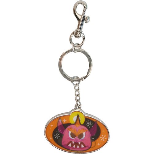 The Incredibles Jack Jack Lenticular Enamel Key Chain