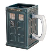Doctor Who TARDIS 18 oz. Ceramic Sculpted Mug