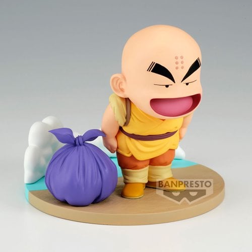 Dragon Ball Krillin History Box Statue