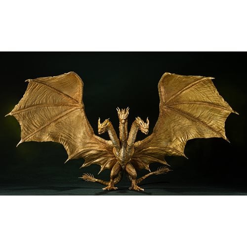 Godzilla: King of the Monsters King Ghidorah 2019 Special Color Version S.H.MonsterArts Action Figur