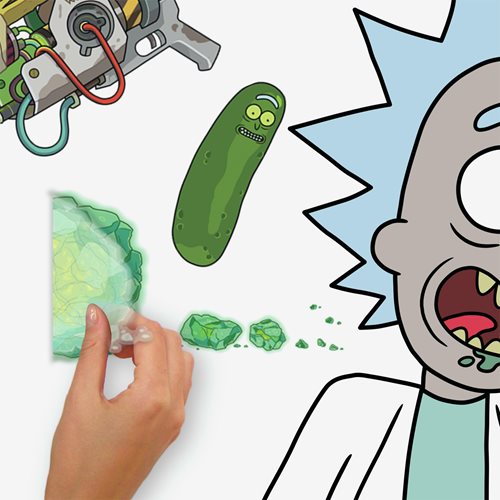 Rick and Morty Rick Peel and Stick Giant Wall Decals