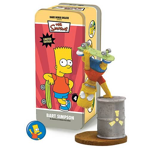 Simpsons Classic Bart Simpson Character Figure