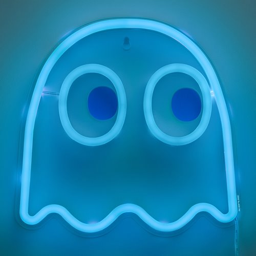 Pac-Man Ghost Wall Mountable LED Neon Light