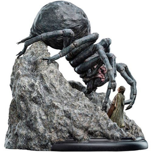 The Lord of the Rings Shelob Miniature Statue