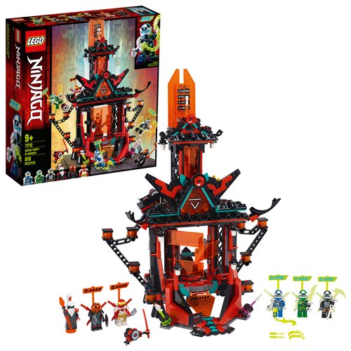 LEGO 71712 Ninjago Empire Temple of Madness