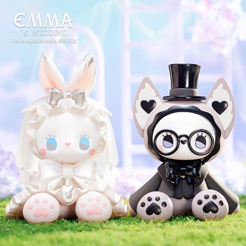 Emma Secret Forest Wedding Blind Box Vinyl Figure Case of 6