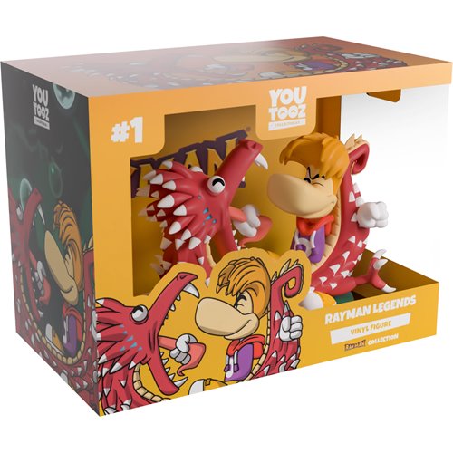 Rayman Collection Rayman Legends Vinyl Figure #1