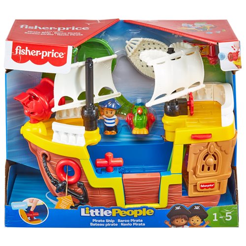 Fisher-Price Little People Pirate Ship Playset