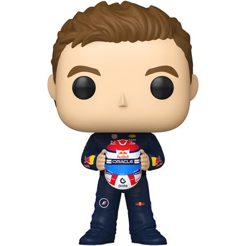 Formula 1 Redbull Verstappen (Holding Helmet) Funko Pop! Vinyl Figure #17