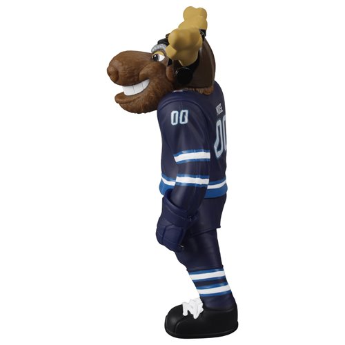 NHL Winnipeg Jets Mick E. Moose Mascot Posed Figure