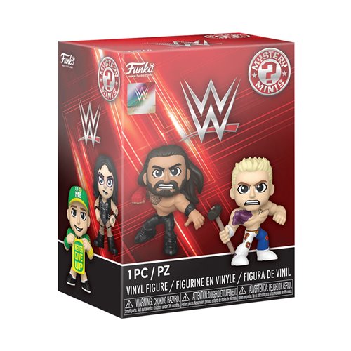 WWE Wave 27 Mystery Minis Mini-Figure - Random 4-Pack