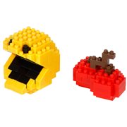 Pac-Man Pac-Man and Cherry Nanoblock Constructible Figures