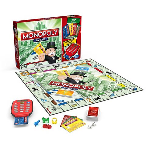 monopoly electronic banking game price