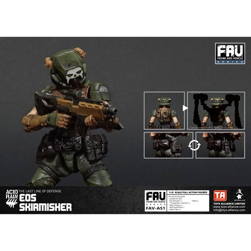 Acid Rain EOS Skirmisher 1:18 Scale Action Figure