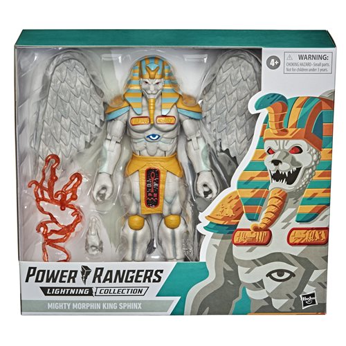Power Rangers Lightning Collection 6-Inch Monster Wave 1 Set