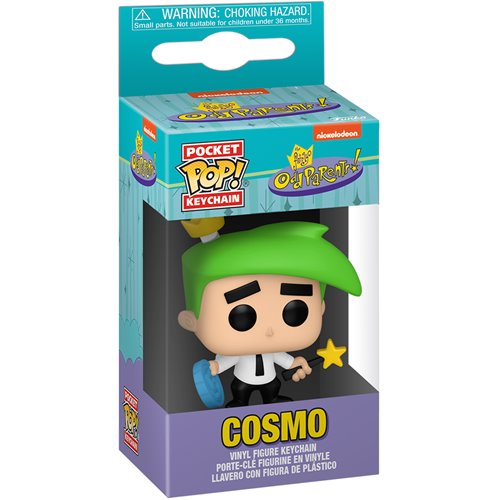 Fairly OddParents Cosmo Funko Pocket Pop! Key Chain