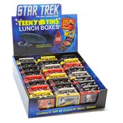 Star Trek: The Next Generation Teeny Tins Mini Tin Tote Lunchbox POP Display Case