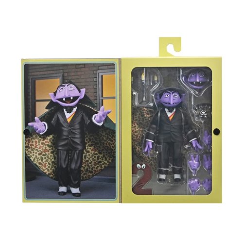 Sesame Street Ultimate The Count 7-Inch Scale Action Figure