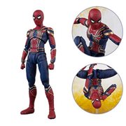Avengers: Infinity War Iron Spider and Tamashii Stage SH Figuarts Action Figure