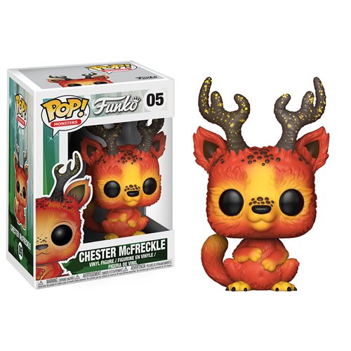Wetmore Forest Chester McFreckle Funko Pop! Vinyl Figure