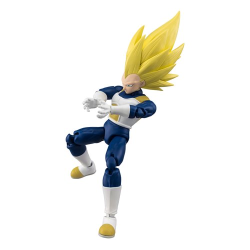 Dragon Ball Daima Dragon Stars Super Saiyan 3 Vegeta Action Figure