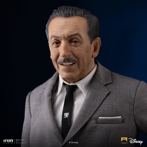 Disney Classics Walt Disney & Mickey Mouse Legacy Replica 1:4 Limited Edition Statue