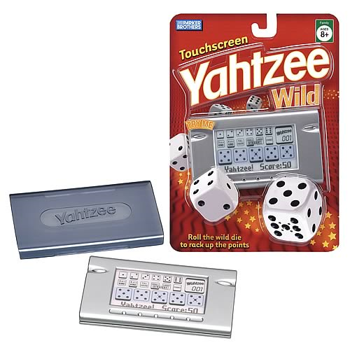 yahtzee handheld game