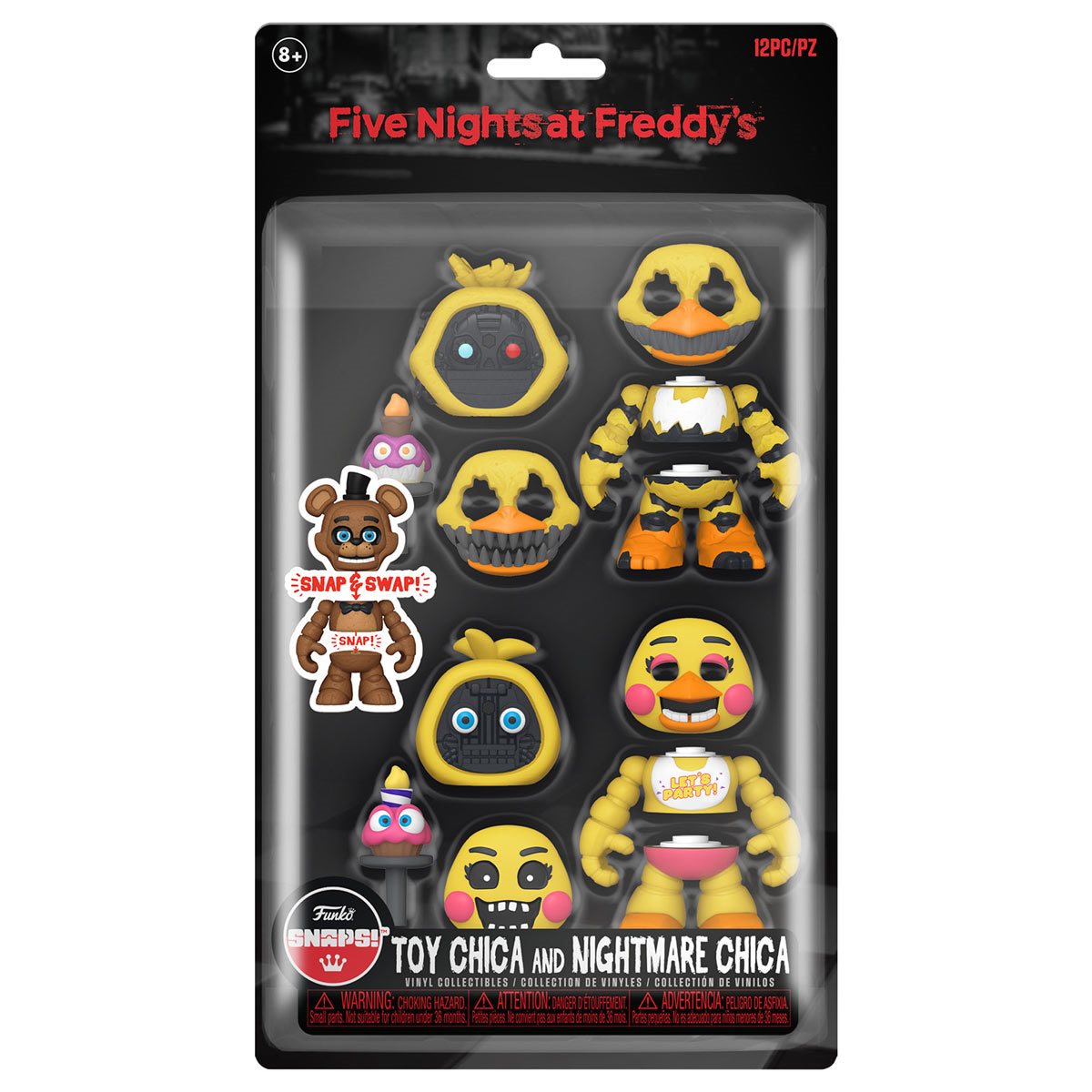 Funko Snaps!: Five Nights at Freddy's - Toy Freddy with Storage Room
