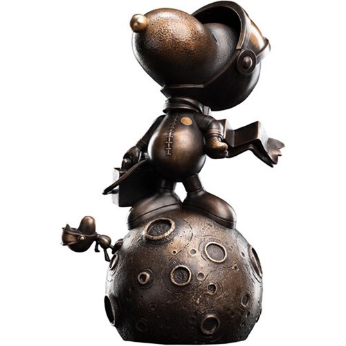 Peanuts Snoopy: First Beagle on the Moon Limited Edition Bronze Statue