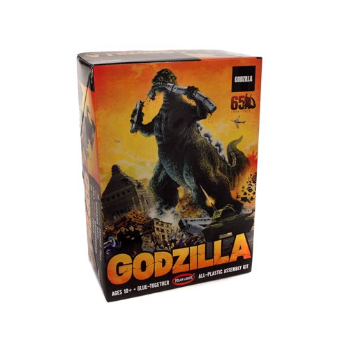 Godzilla 1:144 Scale Model Kit