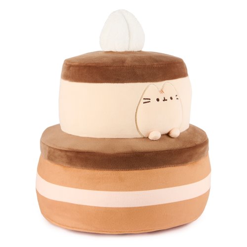 Pusheen Chocolate Cake Squisheen 11-Inch Plush